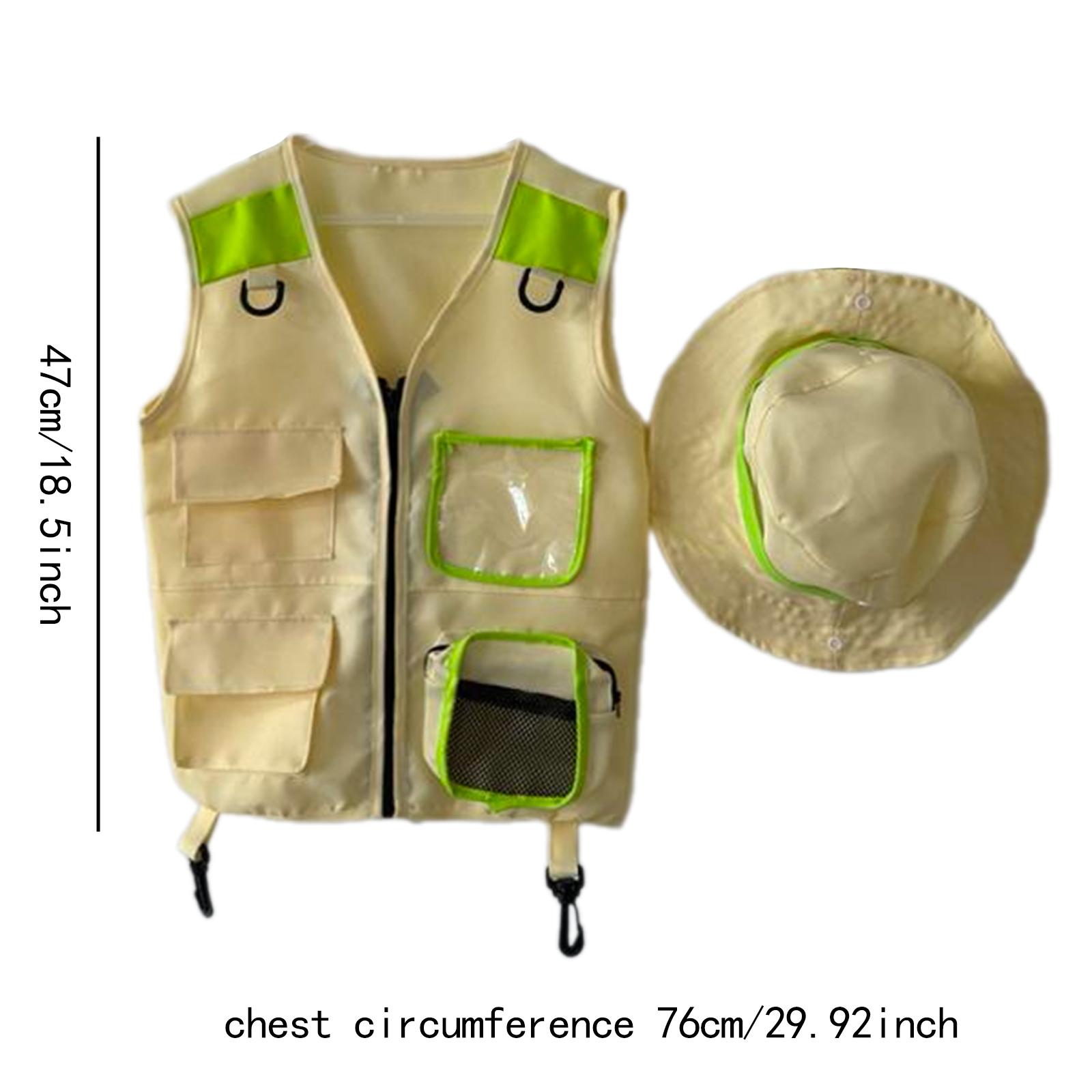 Outdoor Adventure Learning - Children Outdoor Adventure Vest and Hat