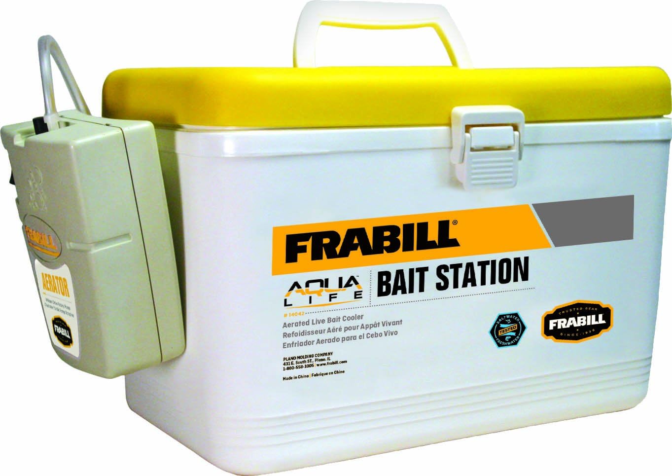 Outdoor Adventure Store - Durable Fishing Buckets & Accessories for