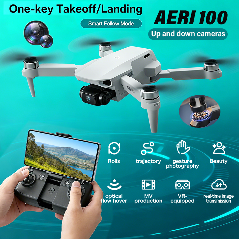 Outdoor Adventure Experiences - Mini Drone 8K Professional Aeri 100