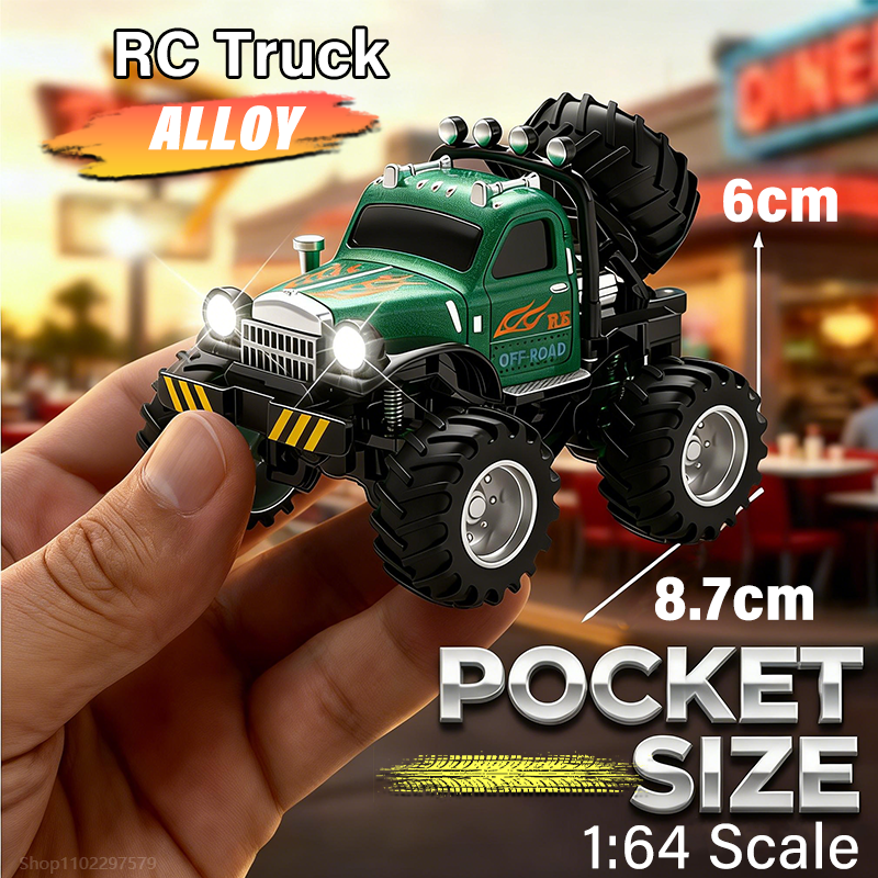 Outdoor Adventure Experiences - New 2026 RC Monster Truck ALLOY