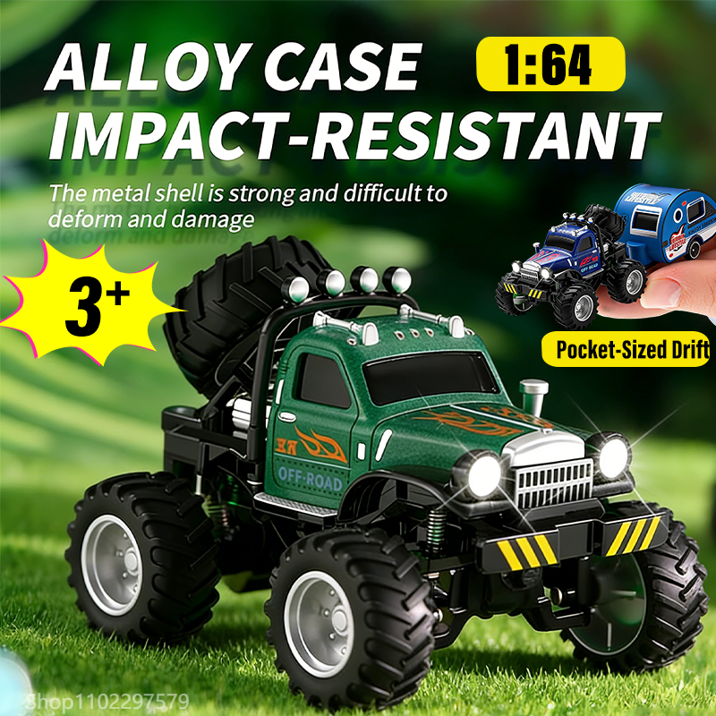 Outdoor Adventure Experiences - New 1/64 Scale Monster Truck With
