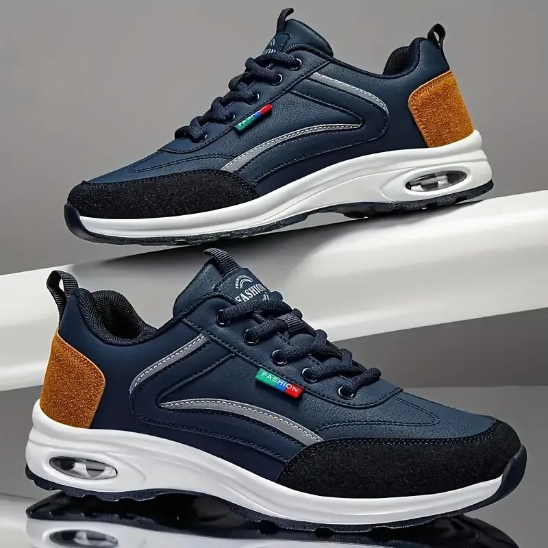 Outdoor Adventure Shoes - Men’s Outdoor Hiking Shoes Breathable Shock-Absorbing