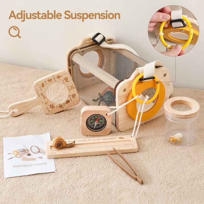 Outdoor Adventure Learning - Baby Toys Montessori Education Outdoor Adventure