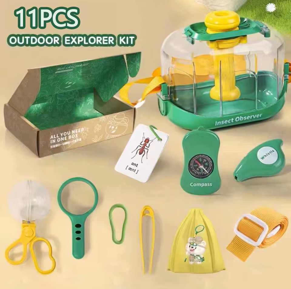 Outdoor Adventure Experiences - Kids Outdoor Adventure Nature Exploration Toys