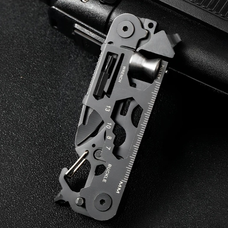 Camp Knife Multi - Multifunctional EDC Tool Card Folding Scissor