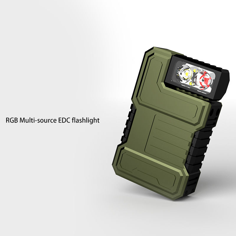 Outdoor Adventure Logo - High Lumen Keychain Mini Pocket LED
