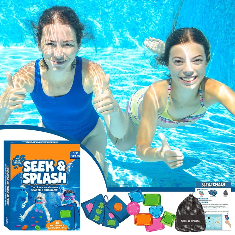 Outdoor Adventure Learning - The Ultimate Underwater Adventure Game Colorful