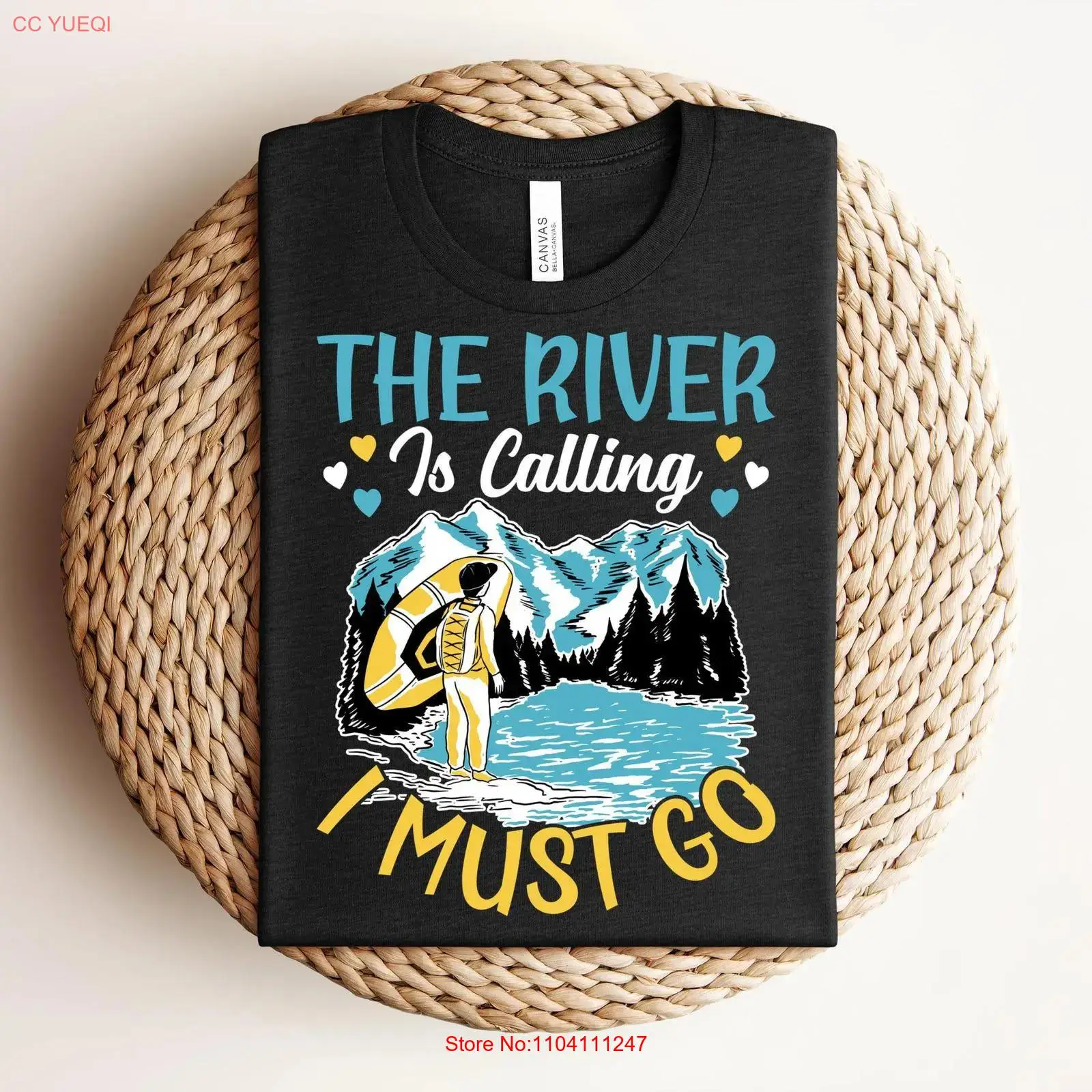 Outdoor Adventure Rafting - Whitewater Rafting T Shirt for Outdoor