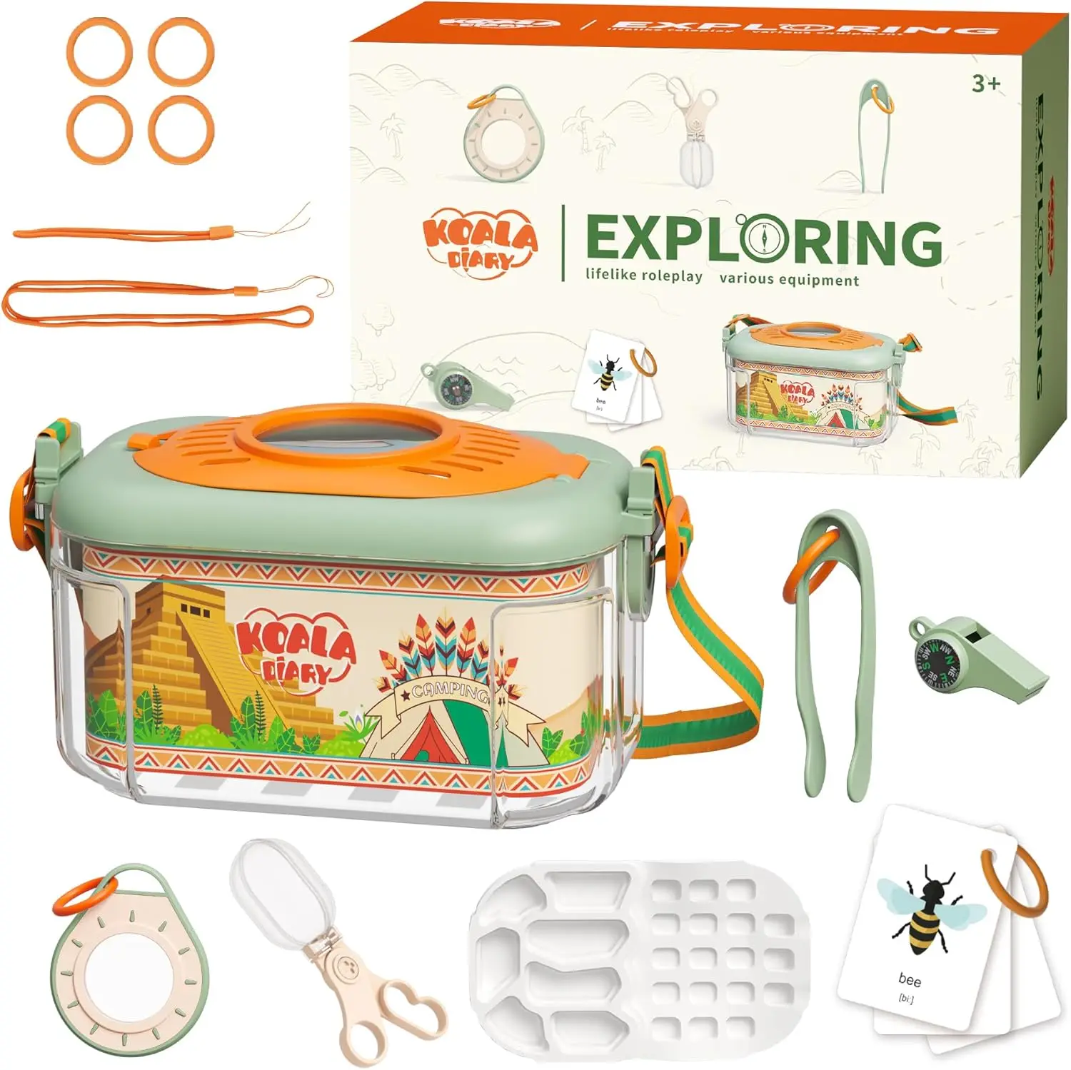 Outdoor Adventure Learning - Kids Bug Catcher Set - Explorer