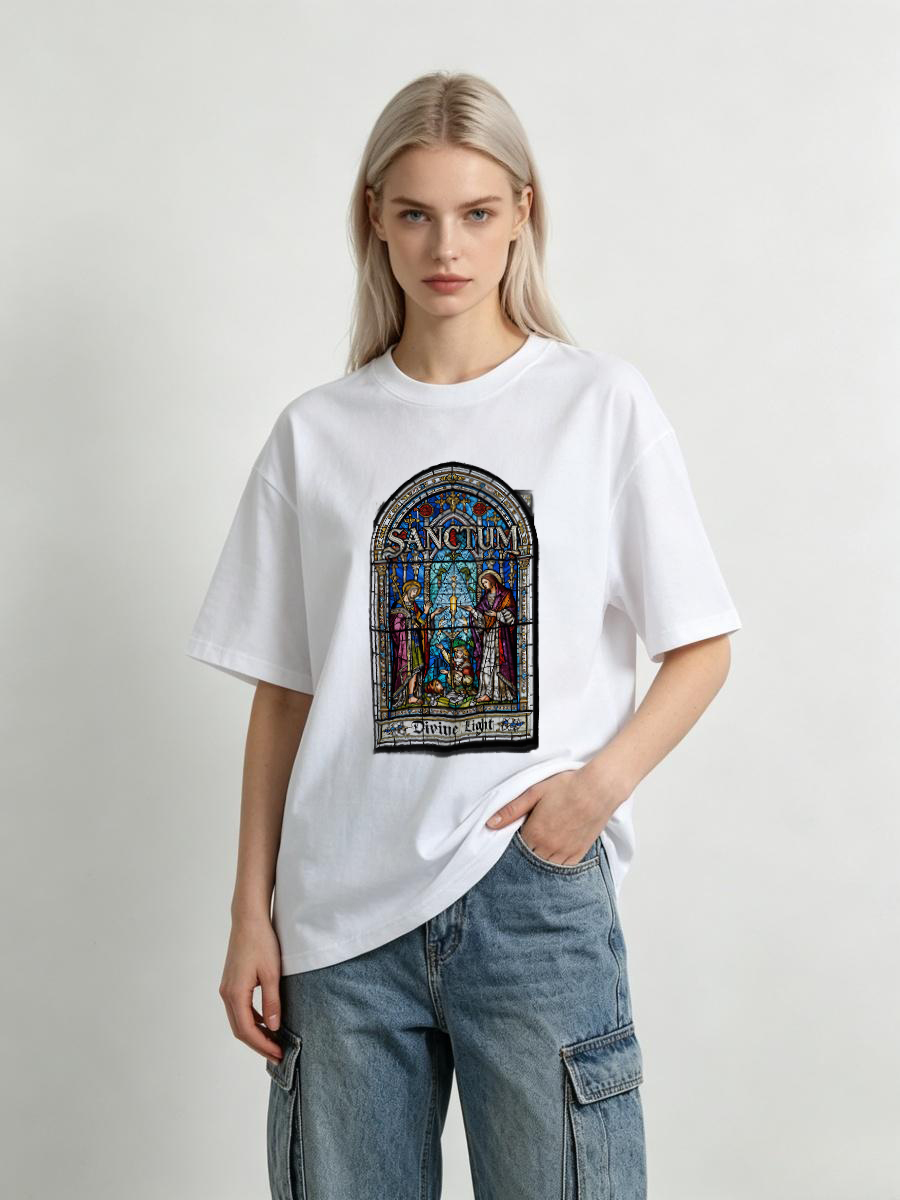 Outdoor Adventure Logo - T Shirts Pima Supima Ruffled Style