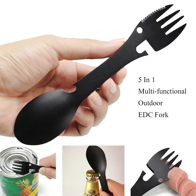 Camp Knife Multi - 1/2pcs Outdoor Survival Tools 5 In