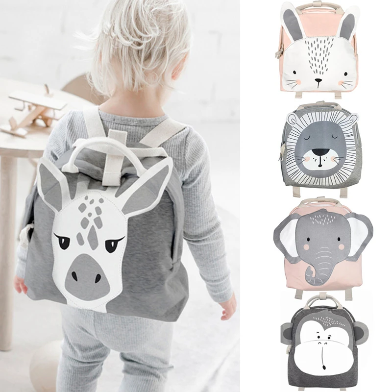 Outdoor Adventure Toys For Kids - Animal Plush Backpacks Monkey and Koala