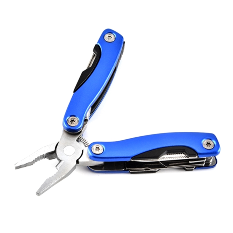 Camp Knife Multi - Stainless Steel Folding Pliers Functional Plier