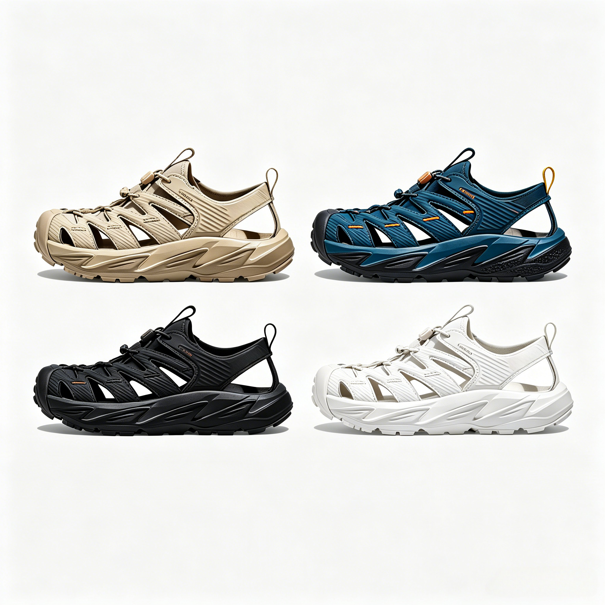 Outdoor Adventure For Adults - Breathable Elastic Strap Fisherman Shoes Outdoor