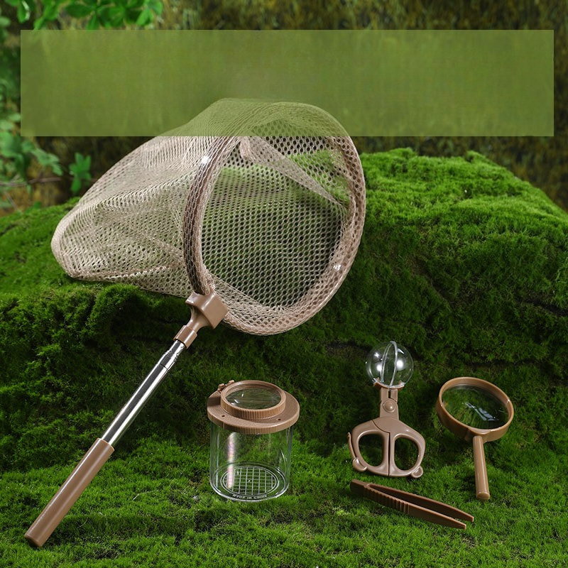 Outdoor Adventure Toys For Kids - Insect Observation Jar Observation Box Feeding