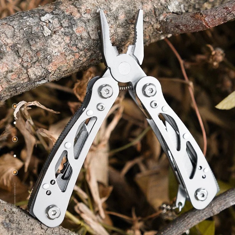 Camp Knife Multi - Folding Multi-Tool Pocket Knife Pliers Mini