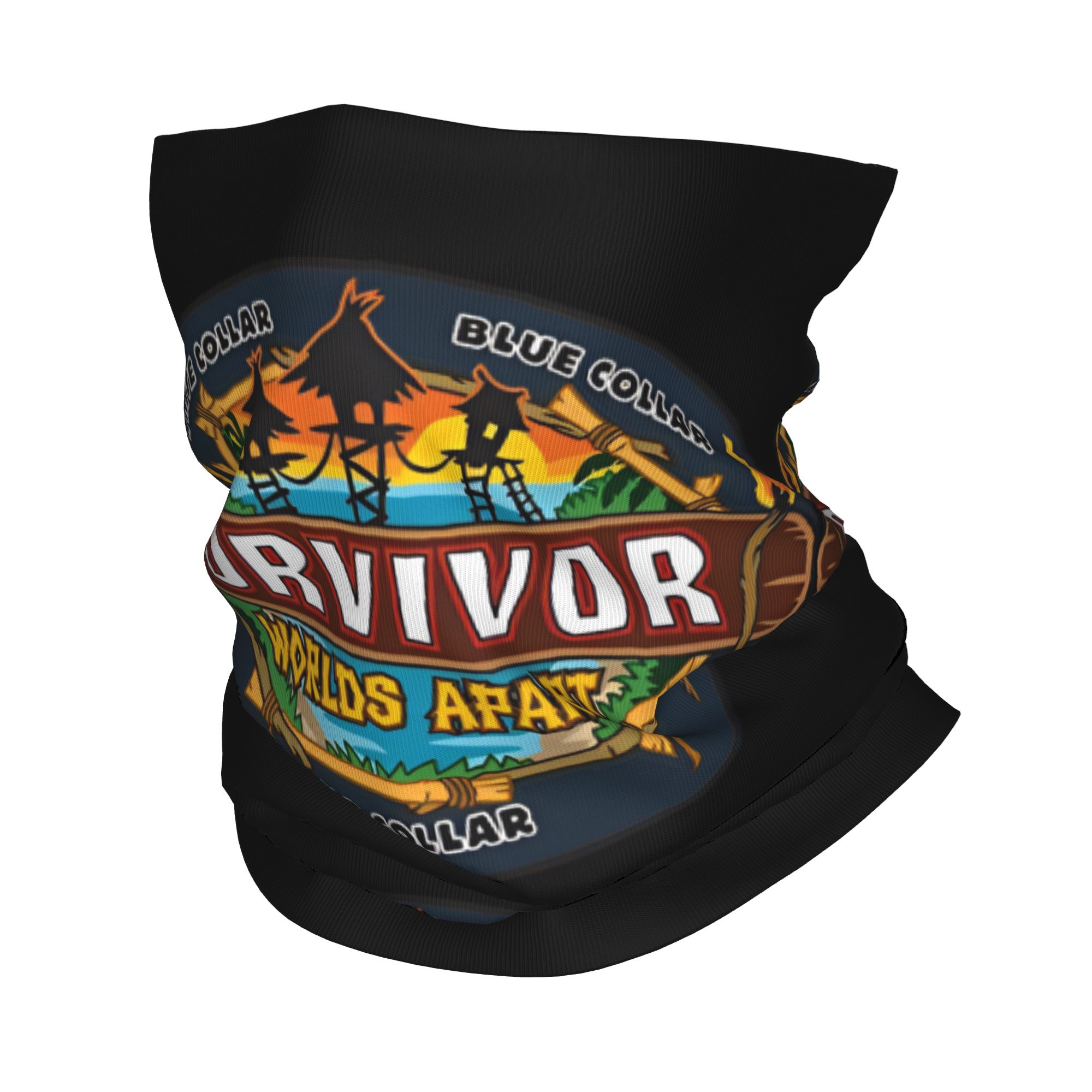 Outdoor Adventure For Adults - Adventure Game TV Show Survivor Bandana