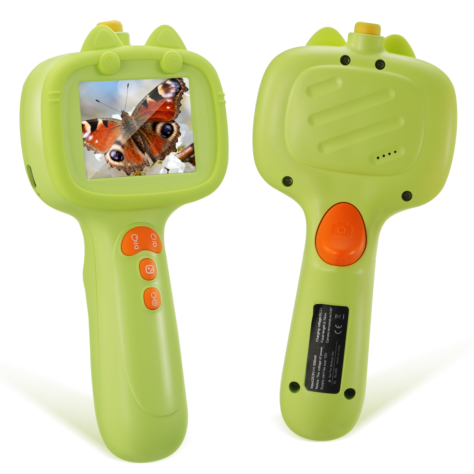 Outdoor Adventure Toys For Kids - Kids Camera Borescope with Light |