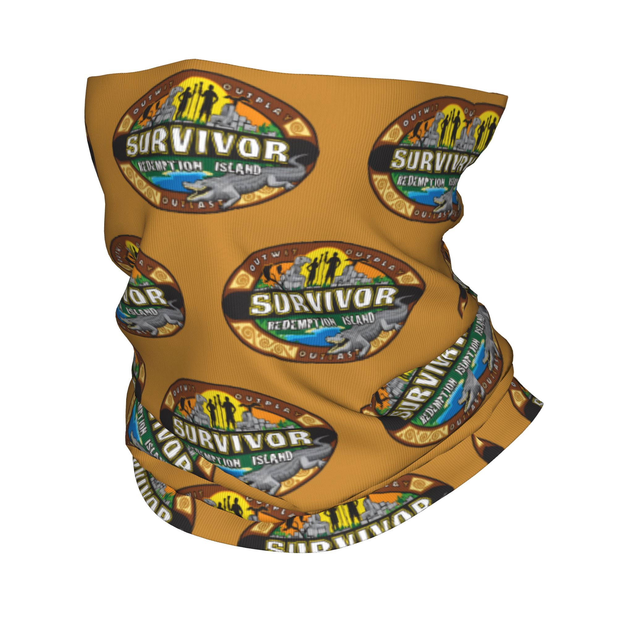 Outdoor Adventure For Adults - Adventure Game TV Show S-Survivors Bandana