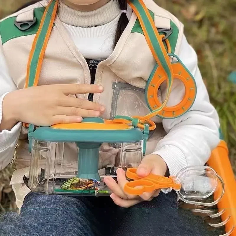 Children Insect Explorer Box E - مراجعة Outdoor Adventure Learning وسعره