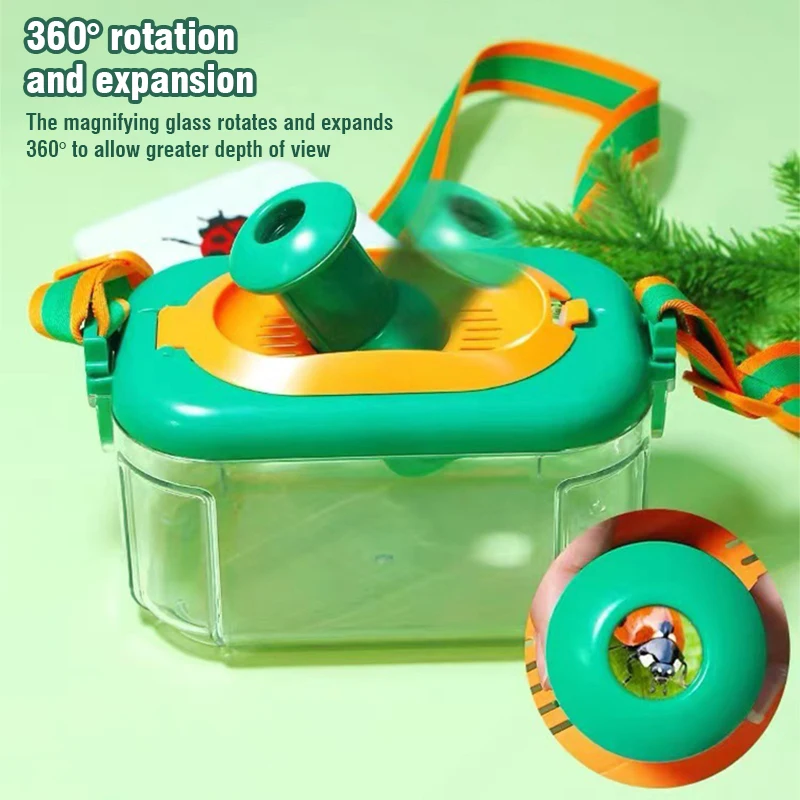 Children Insect Explorer Box E - مراجعة Outdoor Adventure Learning وسعره