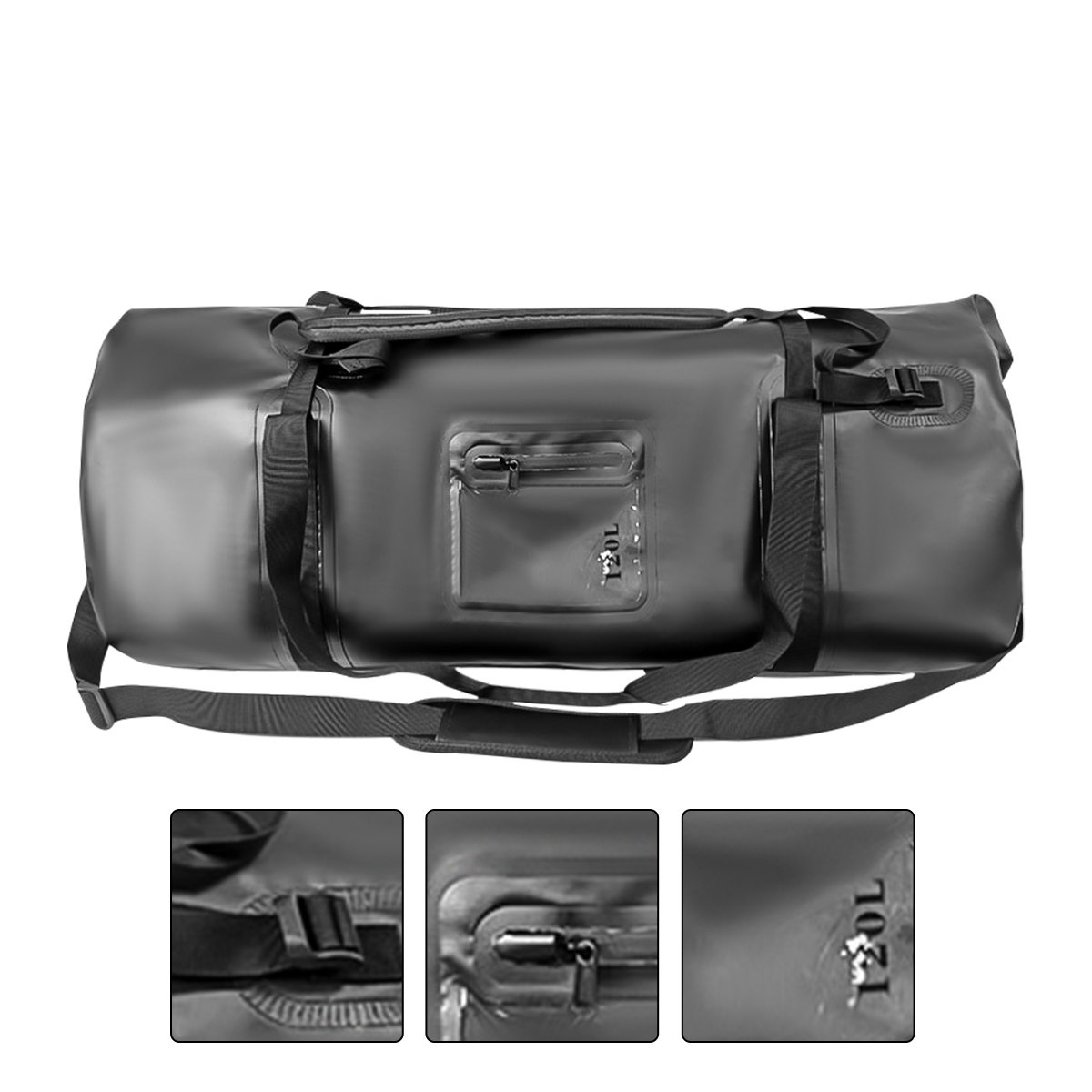 120L Waterproof Duffle for Mot - مراجعة Outdoor Adventure Rafting وسعره