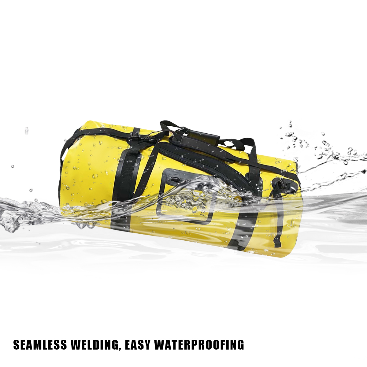 120L Waterproof Duffle for Mot - مراجعة Outdoor Adventure Rafting وسعره