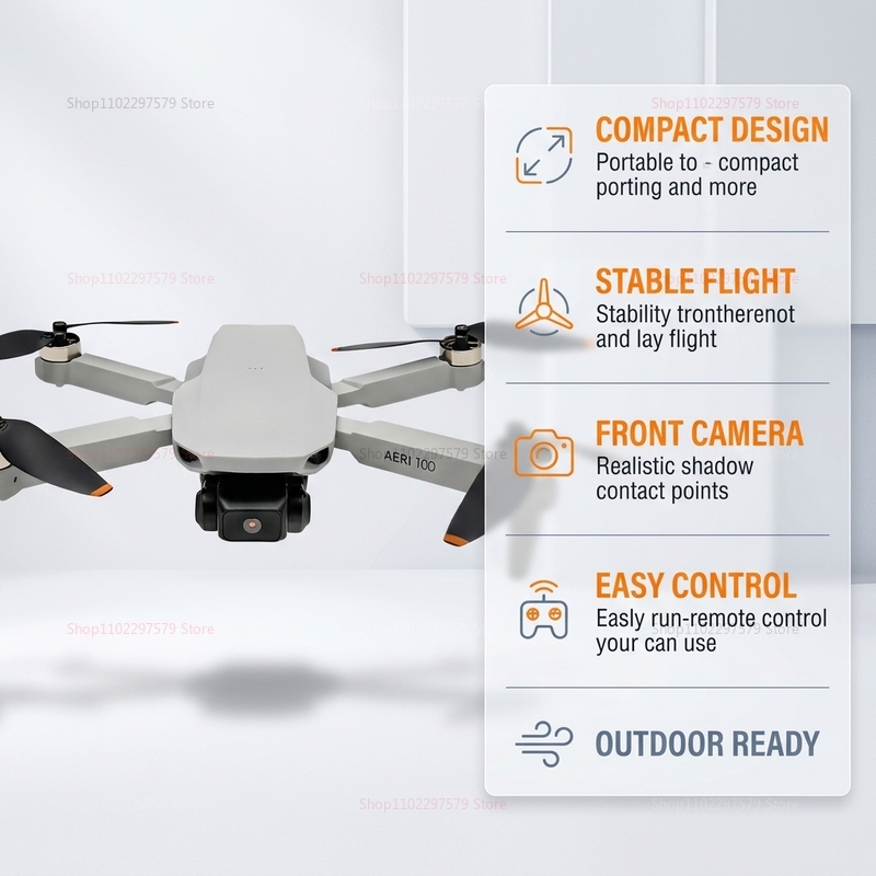 Mini Drone 8K Professional Aer - مراجعة Outdoor Adventure Experiences وسعره
