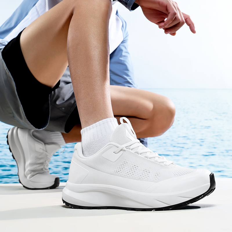Hiking Shoes Male Rubber Campi - مراجعة Outdoor Adventure Shoes وسعره