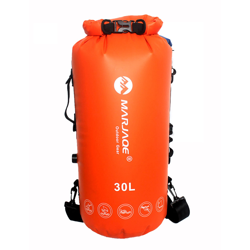 30L Waterproof Bag PVC River T - مراجعة Outdoor Adventure Rafting وسعره