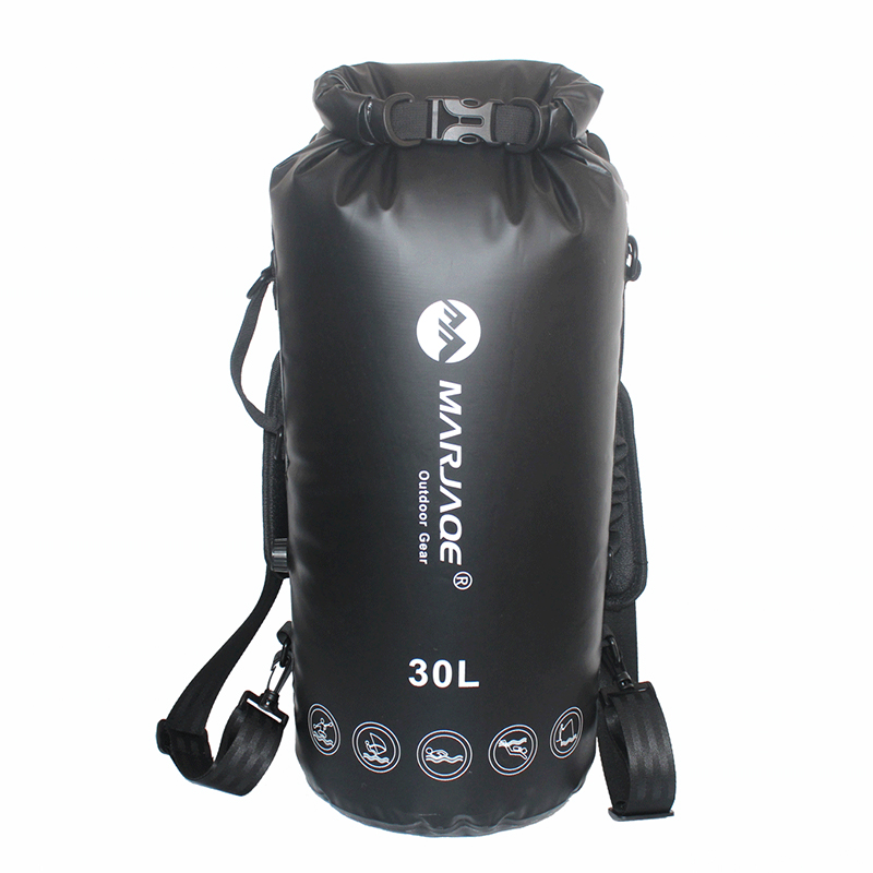 30L Waterproof Bag PVC River T - مراجعة Outdoor Adventure Rafting وسعره