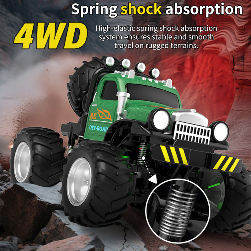 New 1/64 Scale Monster Truck W - مراجعة Outdoor Adventure Experiences وسعره