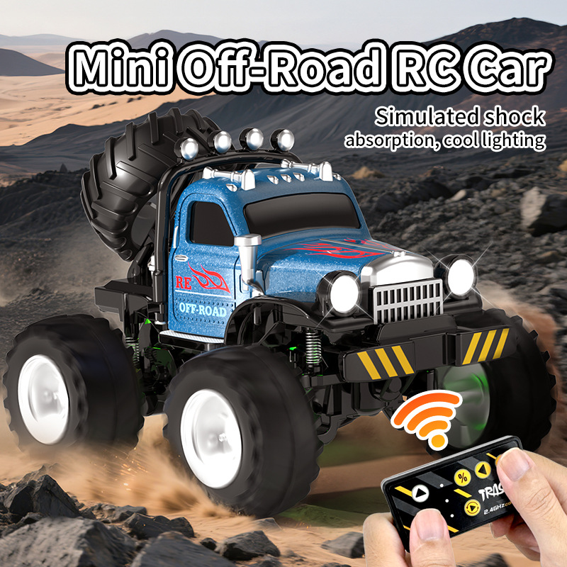 New 1/64 Scale Monster Truck W - مراجعة Outdoor Adventure Experiences وسعره