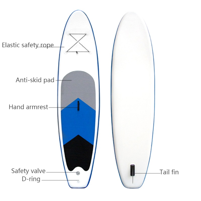 Inflatable stand-up paddleboar - مراجعة Outdoor Adventure Store وسعره
