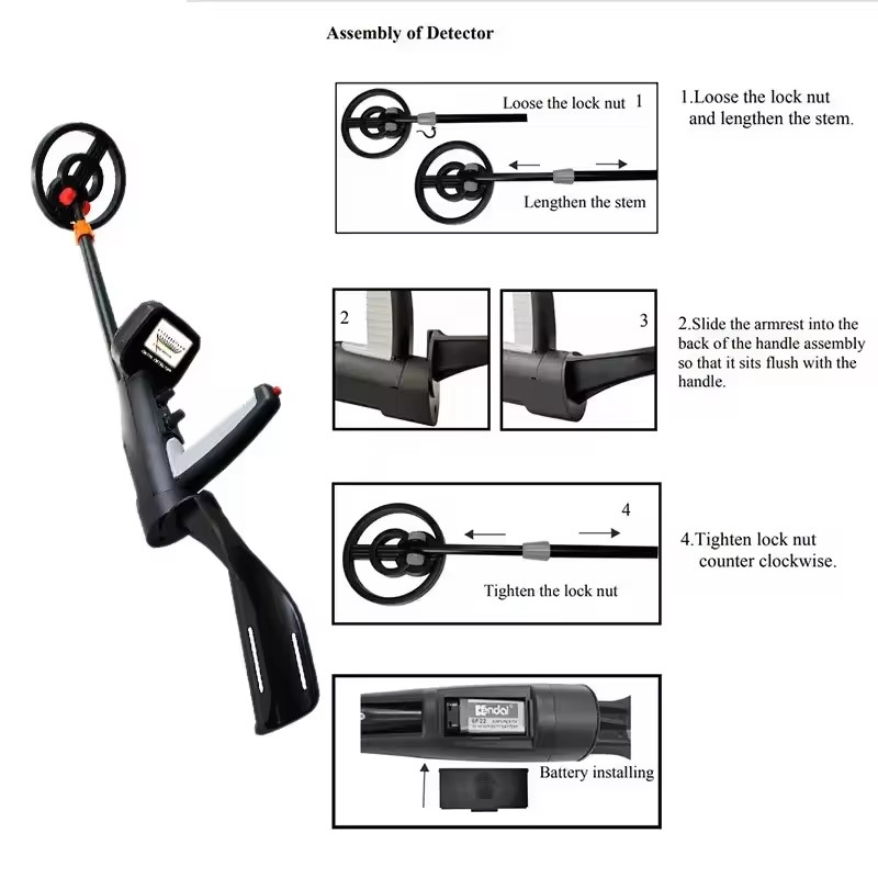 TX-410 Educational Metal Detec - مراجعة Outdoor Adventure Learning وسعره