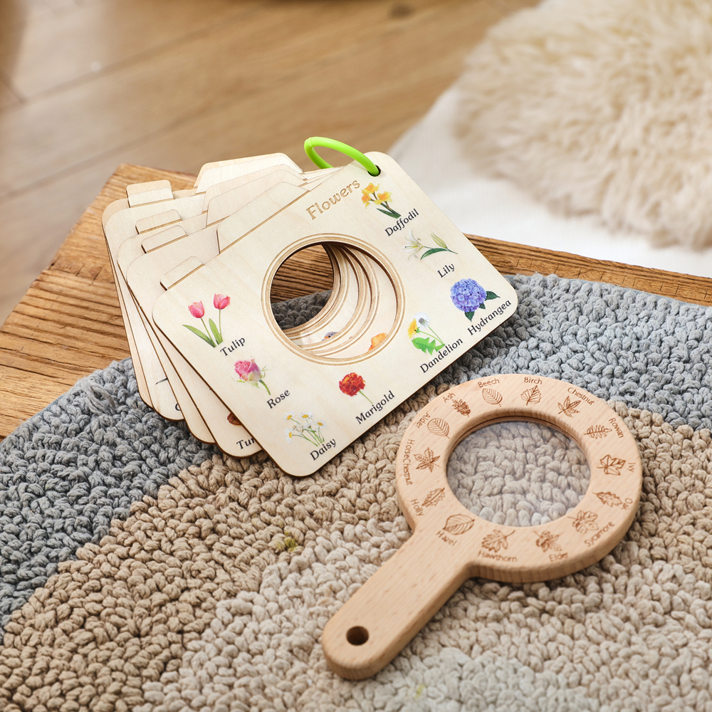 Wooden Montessori Toy Magnifyi - مراجعة Outdoor Adventure Learning وسعره