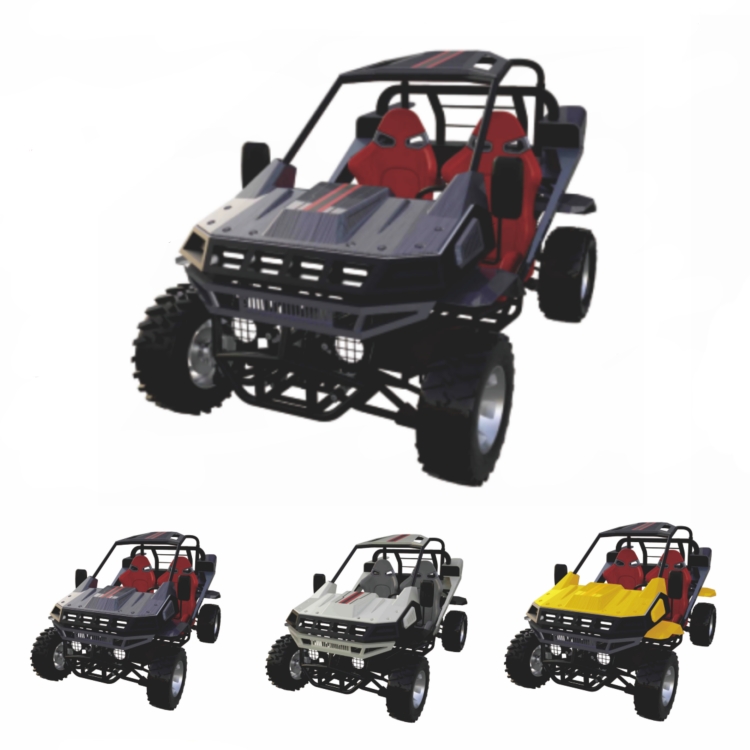 Anchi Chuanjima  UTV jeep Chin - مراجعة Outdoor Adventure Jeep وسعره