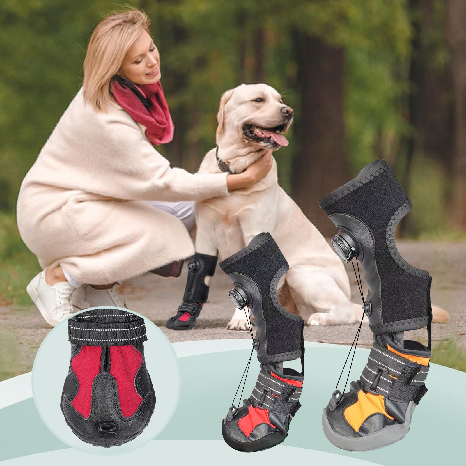 Pet Shoes, Anti Dirt, Anti Dro - مراجعة Outdoor Adventure Shoes وسعره