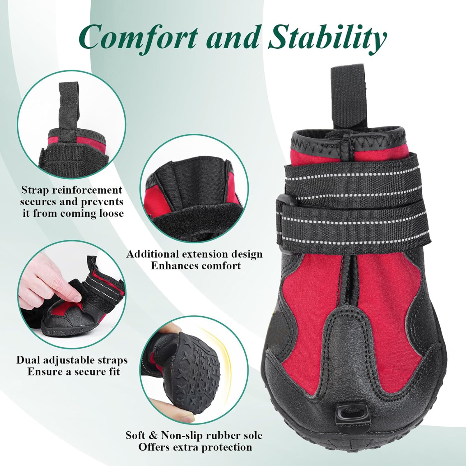Pet Shoes, Anti Dirt, Anti Dro - مراجعة Outdoor Adventure Shoes وسعره