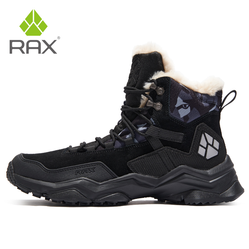 RAX Waterproof Hiking Shoes Me - مراجعة Outdoor Adventure Shoes وسعره