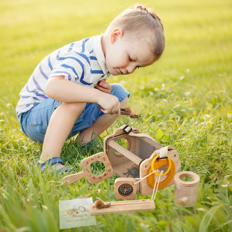 Baby Toys Montessori Education - مراجعة Outdoor Adventure Learning وسعره