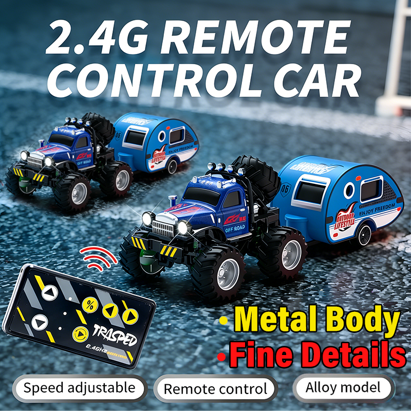 New Mini RC Car 1/64 Scale Mon - مراجعة Outdoor Adventure Experiences وسعره