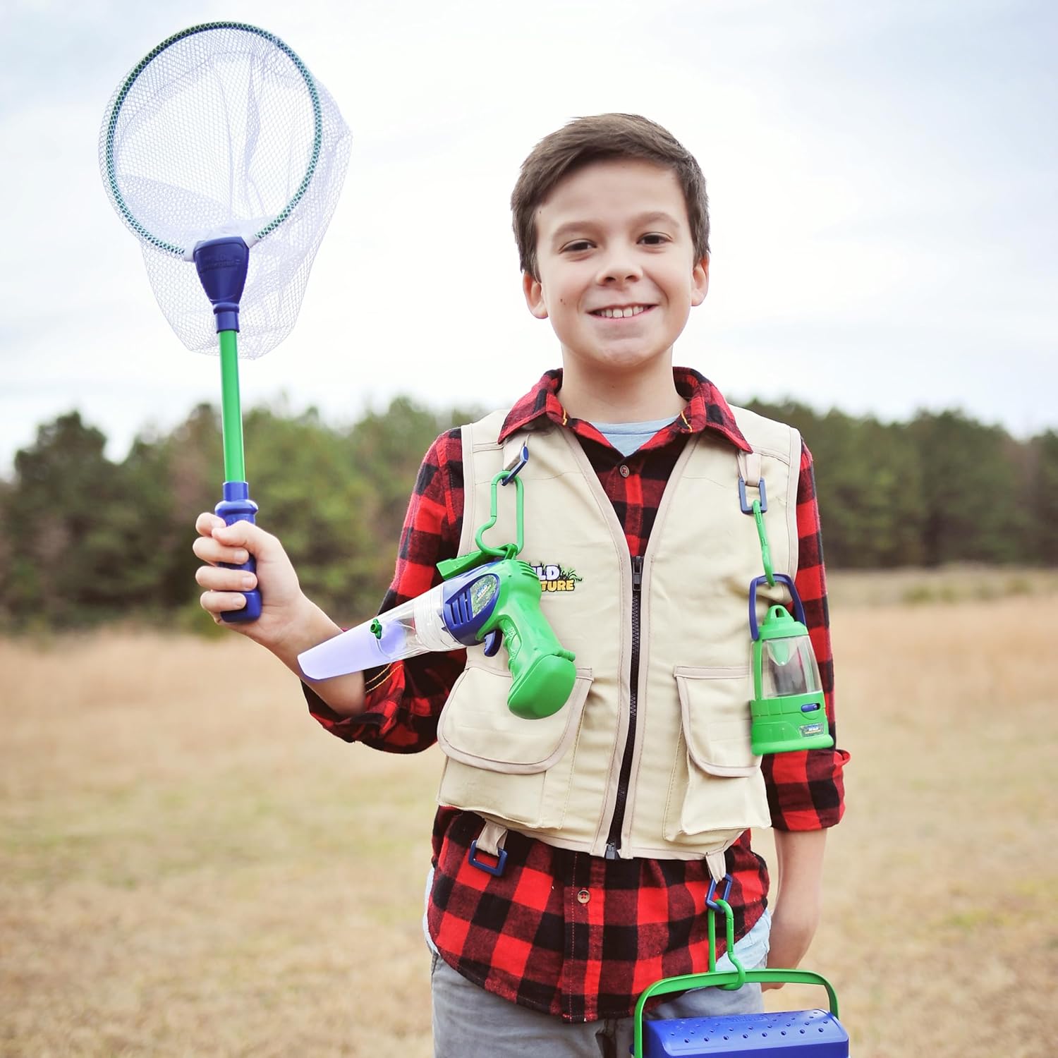 Wild Adventure Kids Capture Ne - مراجعة Outdoor Adventure Toys For Kids وسعره