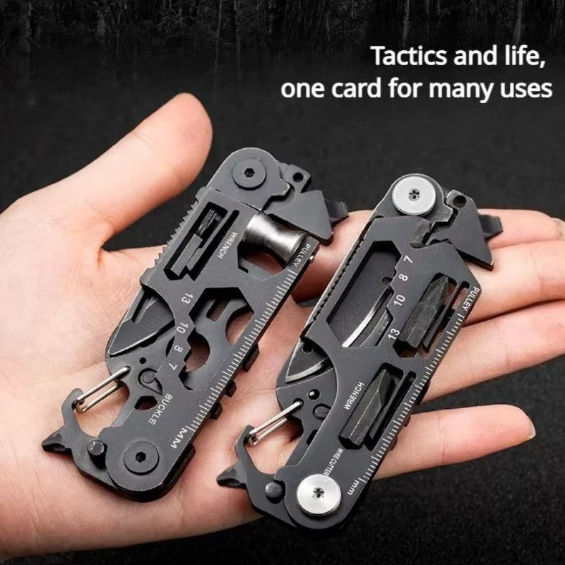 Multifunctional EDC Tool Card  - مراجعة Camp Knife Multi وسعره