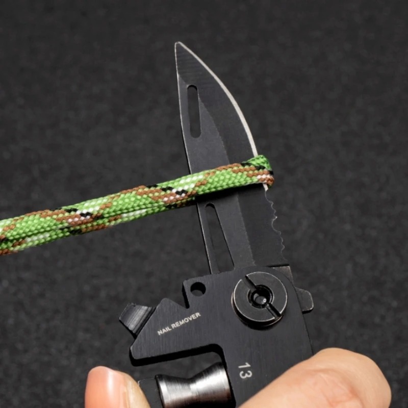 Multifunctional EDC Tool Card  - مراجعة Camp Knife Multi وسعره