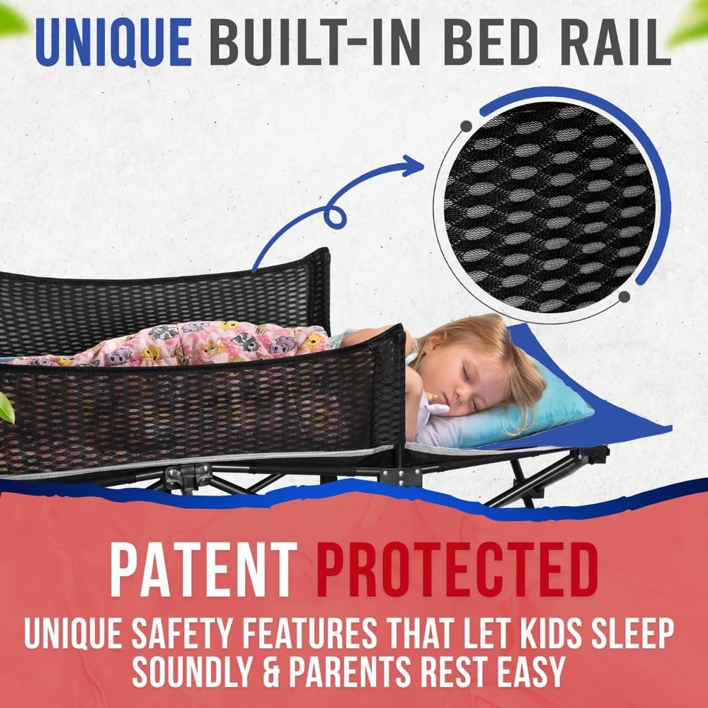 Portable Pink Toddler Cot: Ide - مراجعة Outdoor Adventure Store وسعره