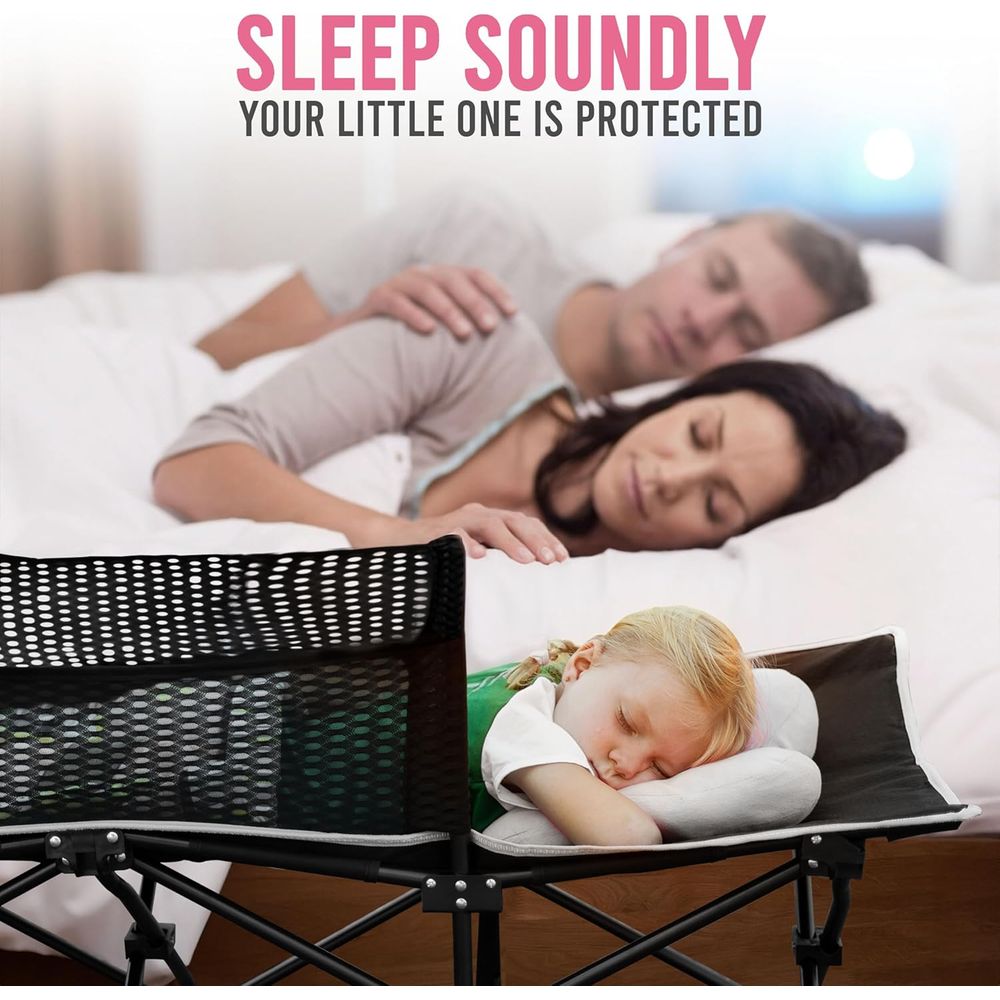Portable Pink Toddler Cot: Ide - مراجعة Outdoor Adventure Store وسعره
