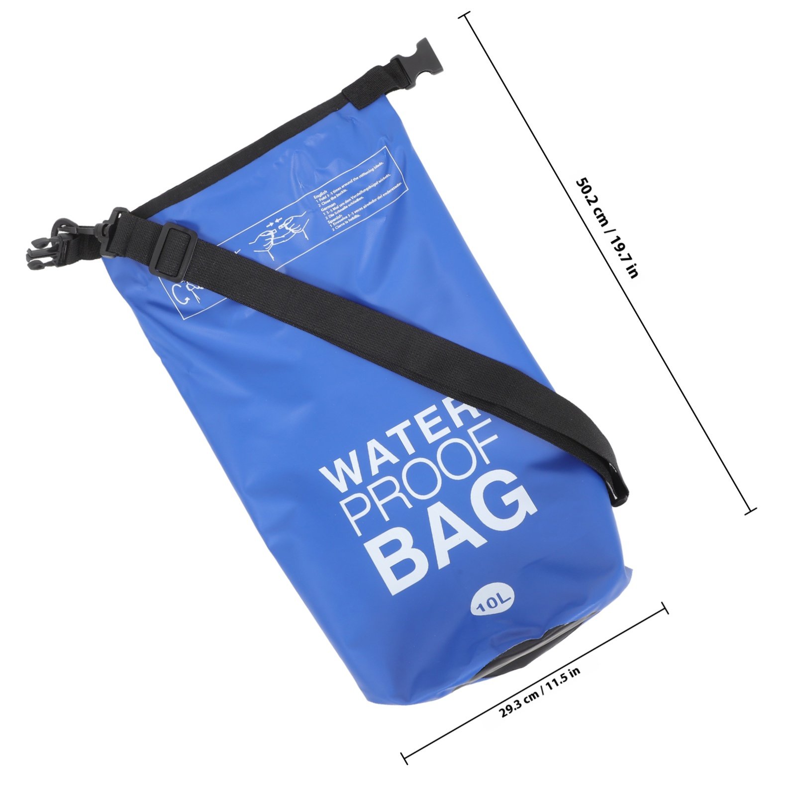 Waterproof Dry Bag for Outdoor - مراجعة Outdoor Adventure Rafting وسعره