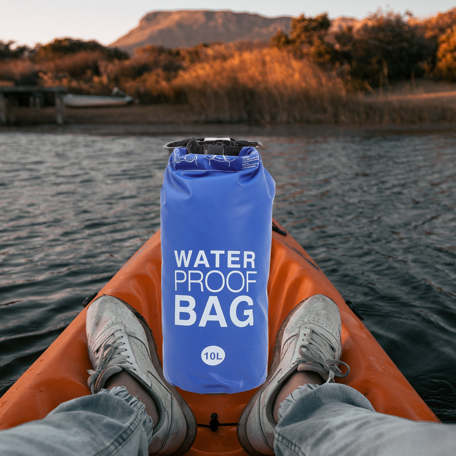 Waterproof Dry Bag for Outdoor - مراجعة Outdoor Adventure Rafting وسعره