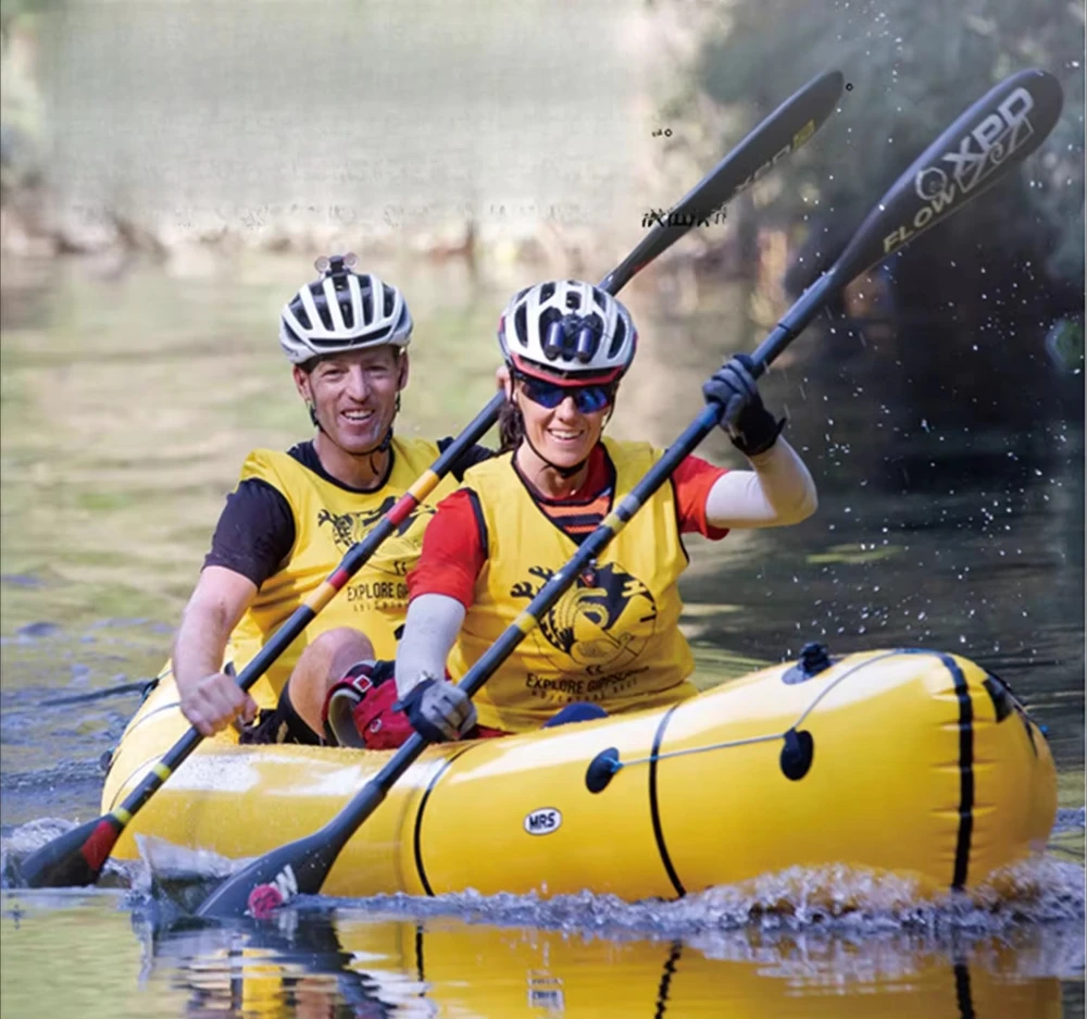 Double Kayak Ultra-light Multi - مراجعة Outdoor Adventure Rafting وسعره